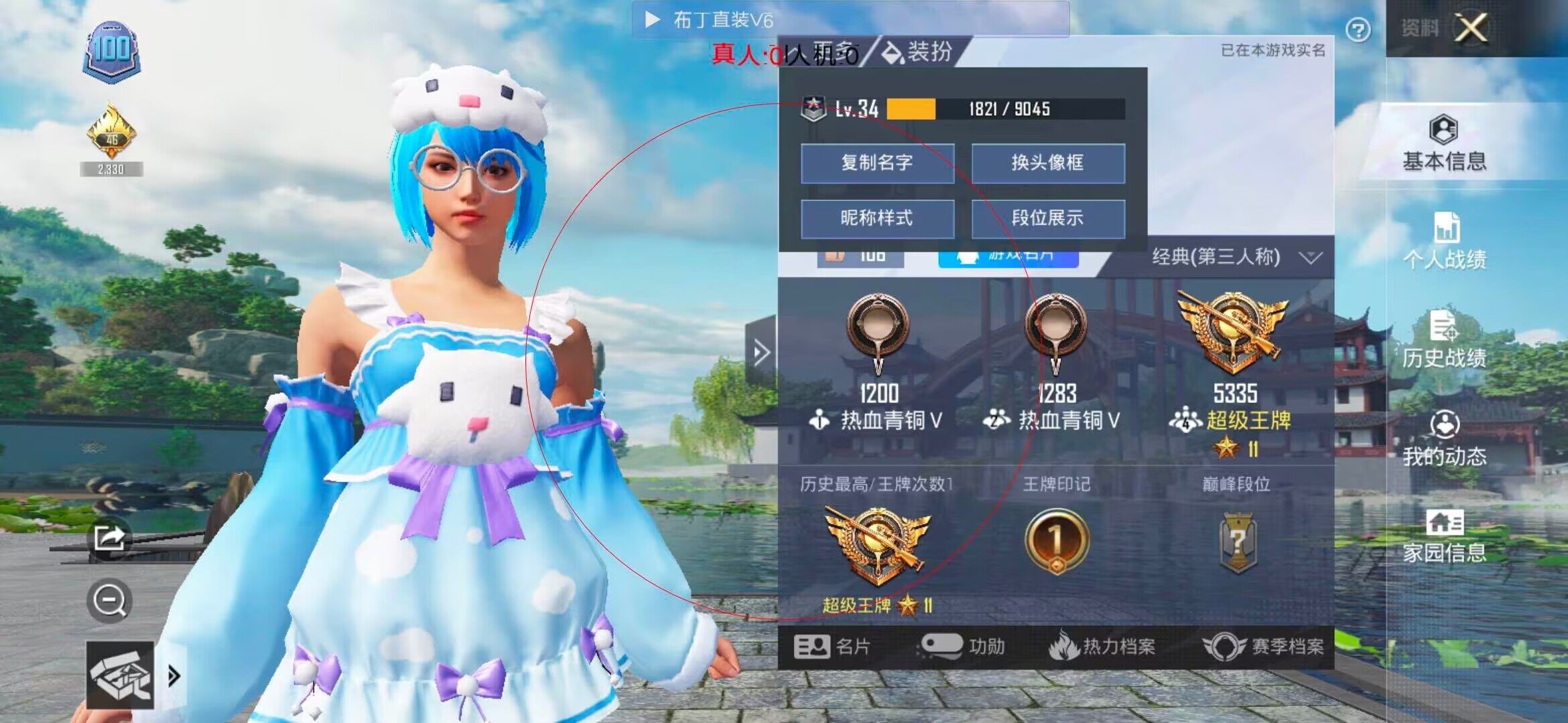 和平精英布丁直装透视 - 和平精英微信区与qq区辅助预览图